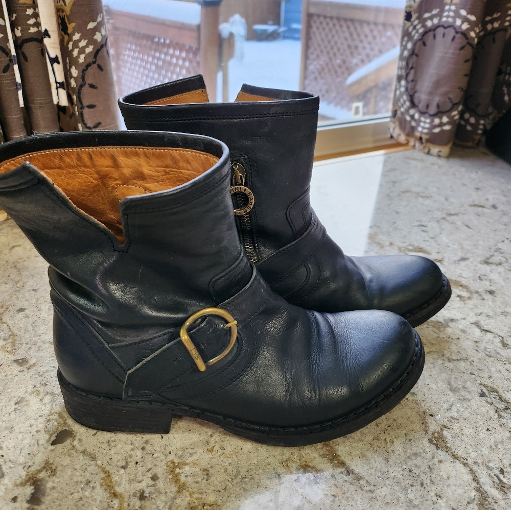 Fiorentini + Baker Moto boot